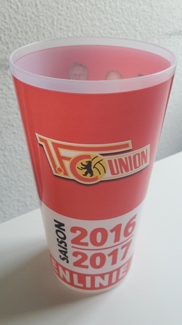 1. FC Union Berlin - Trinkbecher 2016-2017 klein.jpg