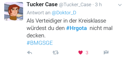 Branimir Hrgota Tweets Eintracht Frankfurt (1) cut