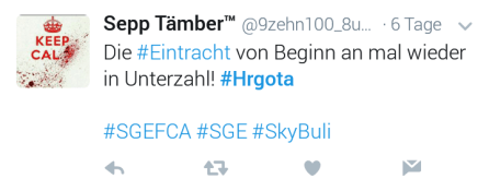 Branimir Hrgota Tweets Eintracht Frankfurt (33) cut2
