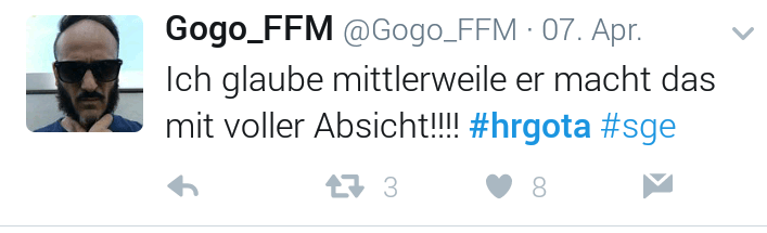 Branimir Hrgota Tweets Eintracht Frankfurt (5) cut