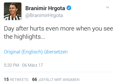 Hrgota official tweet