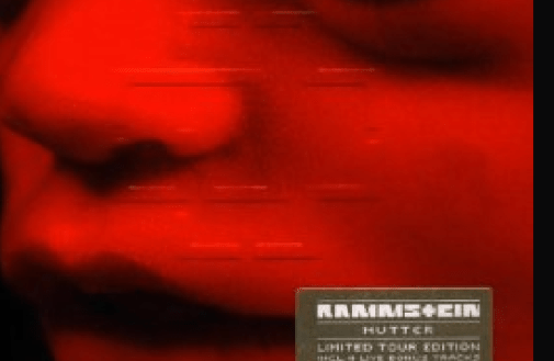 Rammstein Mutter Limited Tour Edition