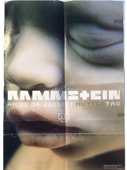Rammstein Muttertag Poster