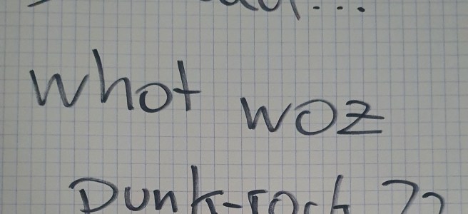 Was war noch mal Punkrock?