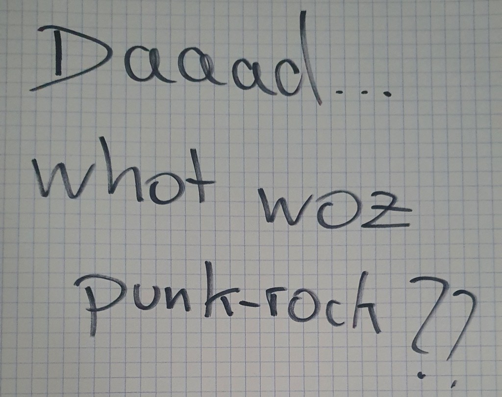 Was war noch mal Punkrock?