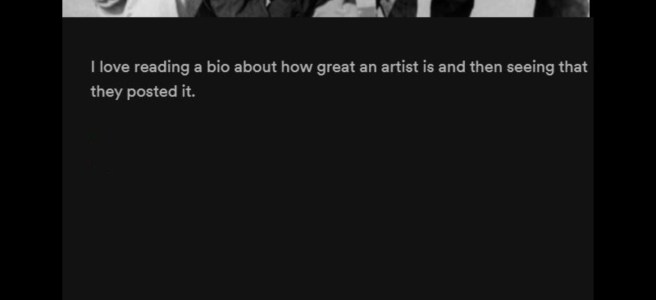 Beste Band und Künstler Biografien in Musik Streaming Portalen Spotify Amazon Google Apple Music Deezer Vorschau