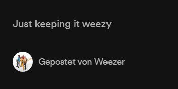 Best band bios in music streaming history: Weezer